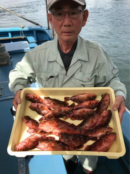 ヤザワ渡船 釣果