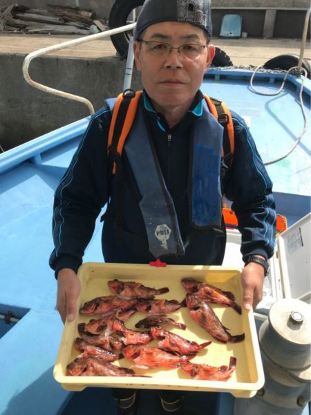 ヤザワ渡船 釣果