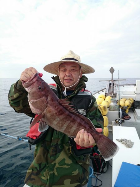 エンペラー 釣果