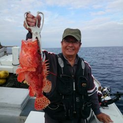 エンペラー 釣果