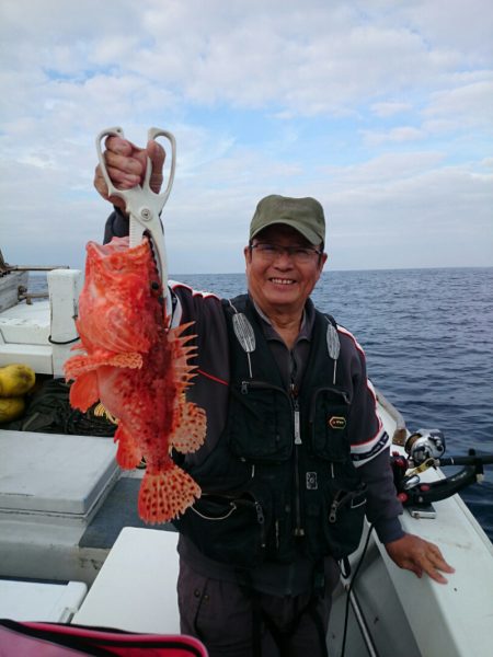 エンペラー 釣果