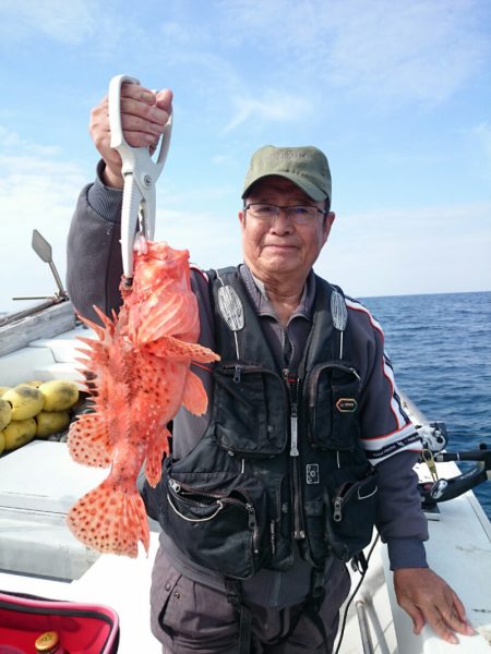 エンペラー 釣果