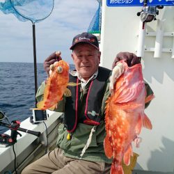 エンペラー 釣果