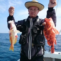 エンペラー 釣果