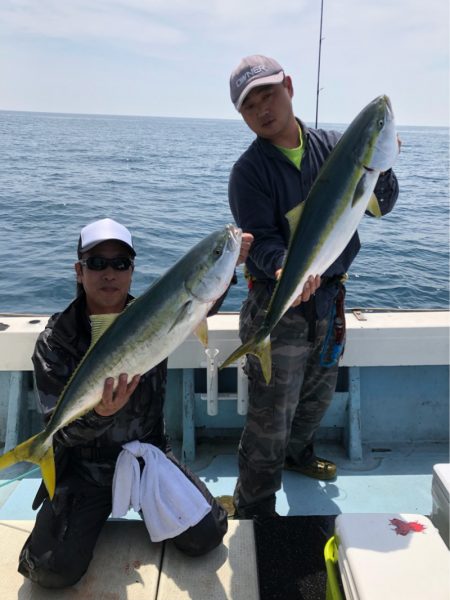 あみや渡船 JIGBOY 釣果