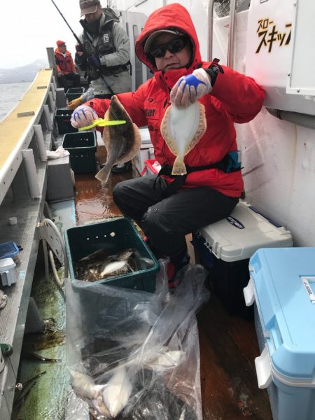 シーランチ 釣果