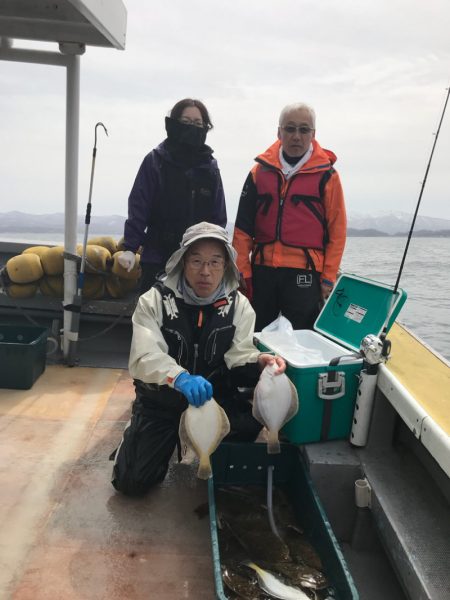 シーランチ 釣果