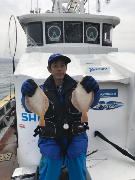 シーランチ 釣果