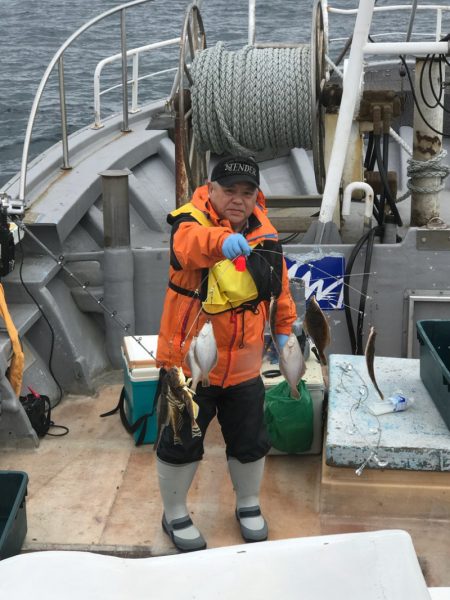 シーランチ 釣果