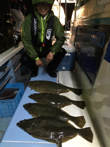 第二八坂丸 釣果