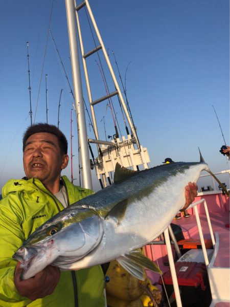山正丸 釣果