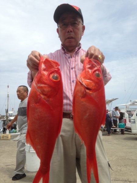 晃山丸 釣果