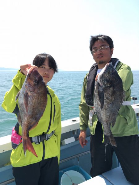 第二八坂丸 釣果