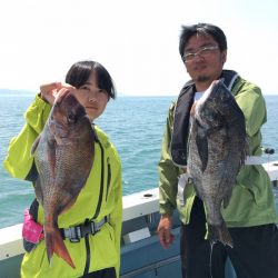 第二八坂丸 釣果