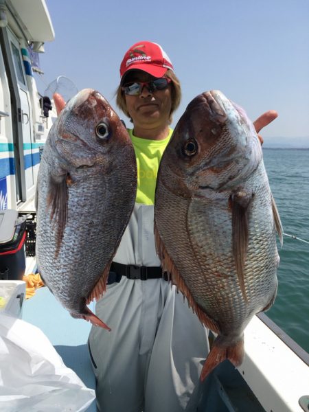 第二八坂丸 釣果