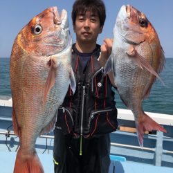 第二八坂丸 釣果