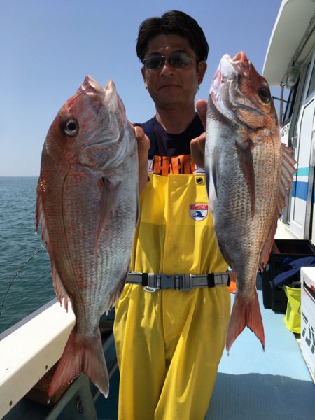 第二八坂丸 釣果