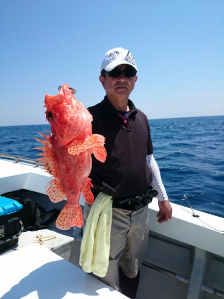 エンペラー 釣果