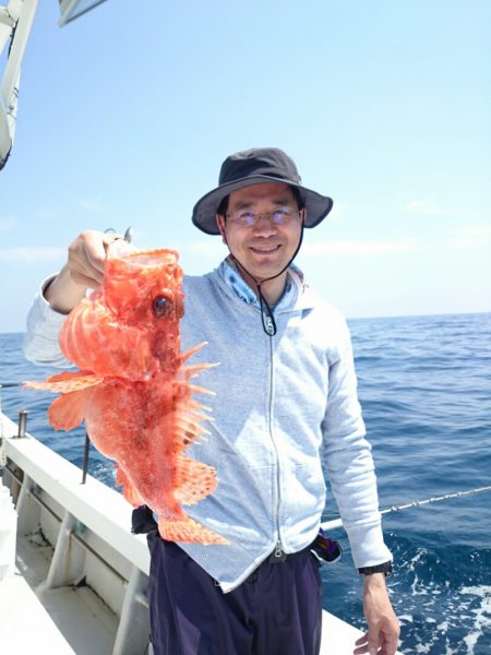 エンペラー 釣果