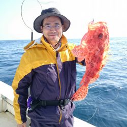 エンペラー 釣果