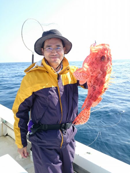 エンペラー 釣果