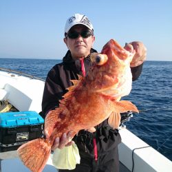 エンペラー 釣果