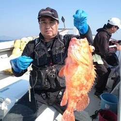 エンペラー 釣果