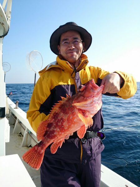 エンペラー 釣果