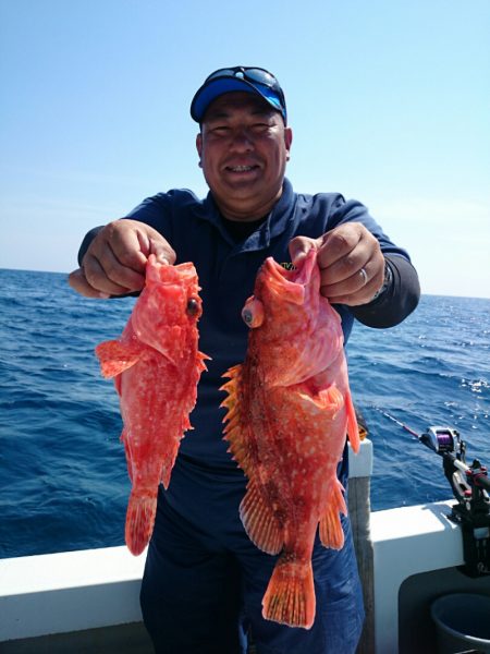 エンペラー 釣果