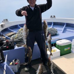 第二 つれたか丸 釣果