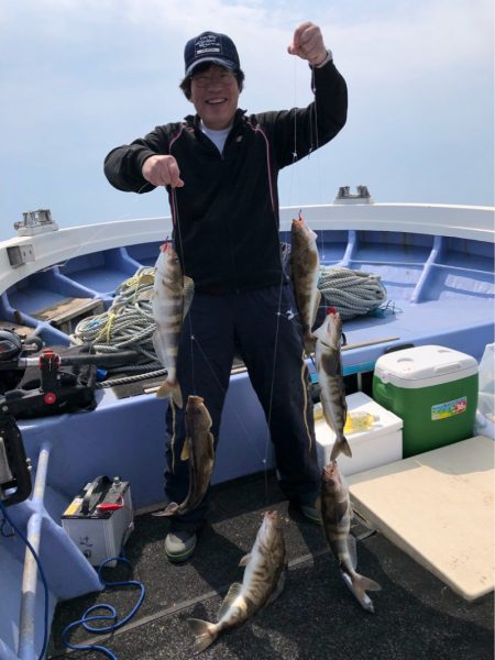 第二 つれたか丸 釣果