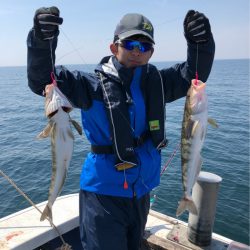 第二 つれたか丸 釣果