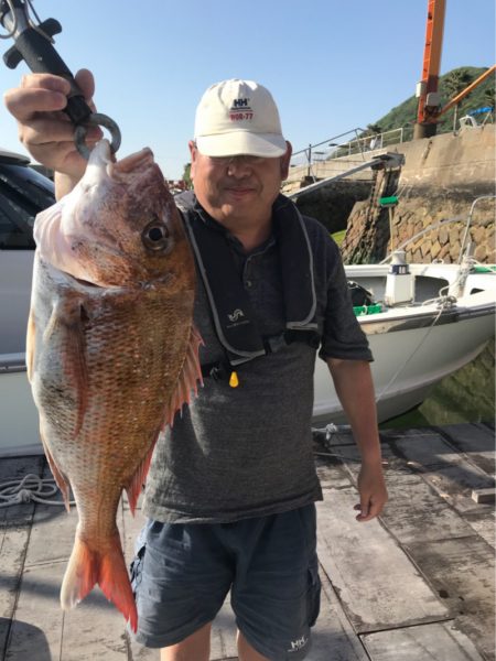 遊漁船メテオ 釣果