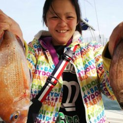 タイラバ遊漁船 ワンピース 釣果