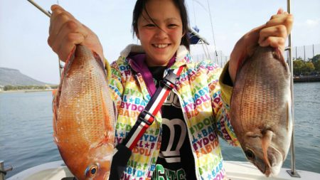 タイラバ遊漁船 ワンピース 釣果