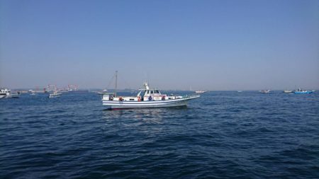 金沢八景鴨下丸 釣果