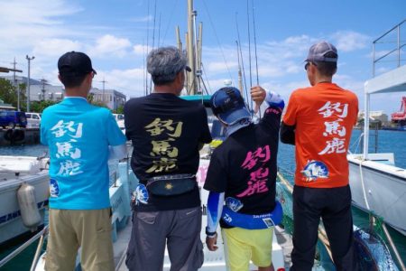 渡船屋たにぐち 釣果