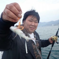 タイラバ遊漁船 ワンピース 釣果