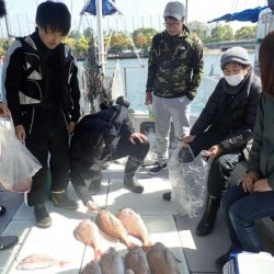 タイラバ遊漁船 ワンピース 釣果