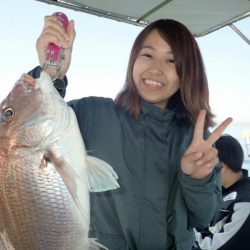 タイラバ遊漁船 ワンピース 釣果