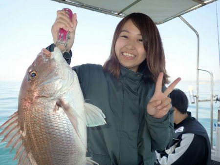 タイラバ遊漁船 ワンピース 釣果