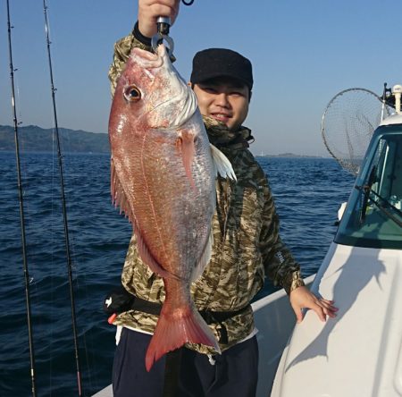 遊漁船　家入 釣果