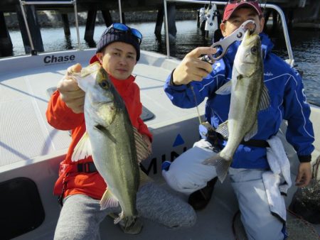 Chase（チェイス） 釣果