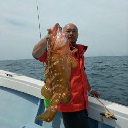 きずなまりん 釣果