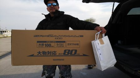 第二龍勢丸 釣果