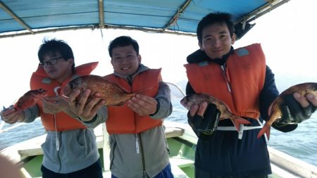 小島丸 釣果