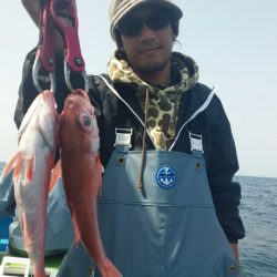丸万釣船 釣果