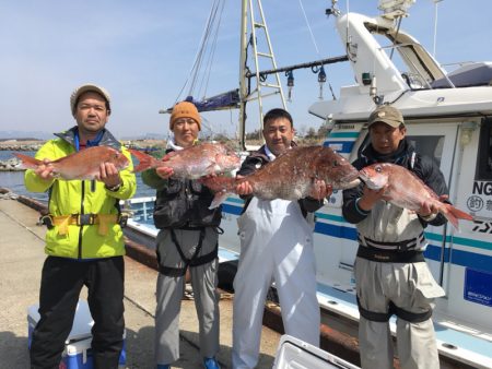 第二八坂丸 釣果