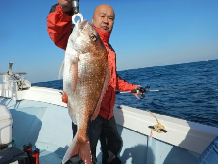 きずなまりん 釣果