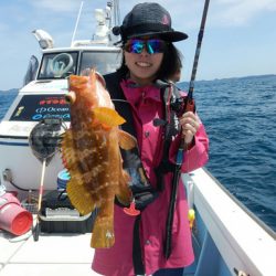 きずなまりん 釣果